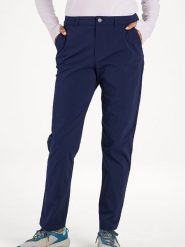 Marmot Spodnie turystyczne "Arch Rock" w kolorze granatowym rozmiar: 12. Niebieskie spodnie dresowe damskie Marmot, bez wzorów, z materiału. Za 165.99 zł.