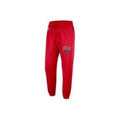 Spodnie treningowe męskie Nike Nba Chicago Bulls. Czerwone spodnie dresowe męskie Nike, z dresówki. Za 387.00 zł.