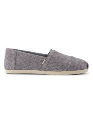 TOMS Espadryle w kolorze szarym rozmiar: 36. Szare espadryle damskie Toms, bez wzorów, bez obcasa. Za 144.92 zł.