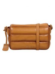 Burkely Skórzana torebka "Drowsy Dani" w kolorze jasnobrązowym - 17 x 26 x 10 cm rozmiar: onesize. Brązowe torebki klasyczne damskie Burkely, bez wzorów, z materiału, bez dodatków. Za 250.95 zł.