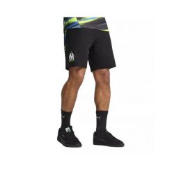 Szybkie dopasowanie OM 2024/25. Czarne szorty męskie Puma, bez wzorów, sportowe. Za 289.96 zł.