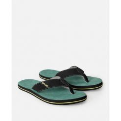 Japonki męskie Rip Curl Oxford Bloom. Czarne klapki i japonki męskie RIPCURL. Za 119.99 zł.