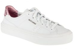 Buty sportowe Sneakersy damskie, Selene - Sophisticated Style. Białe buty sportowe na co dzień damskie Skechers, bez wzorów, z materiału, trekkingowe. Za 269.99 zł.