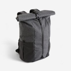 Plecak do jogi Kimjaly 35 l. Czarne plecaki damskie KIMJALY, bez wzorów, z materiału, biznesowe. Za 119.99 zł.