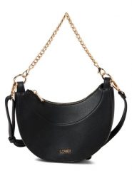 L.Credi torba na ramię - Paulette Kobiety Sztuczna skóra czarny, ONE SIZE. Czarne torebki klasyczne damskie L.Credi, bez wzorów, ze skóry, bez dodatków. Za 249.95 zł.