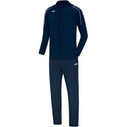 Dres Jako loisir Classico. Niebieskie spodnie dresowe damskie Jako, xl, bez wzorów, z dresówki. Za 518.00 zł.