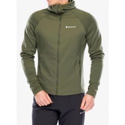 Bluza z kapturem męska Montane Sirocco Lite Hoodie. Zielone bluzy z kapturem męskie Montane, m. Za 633.99 zł.