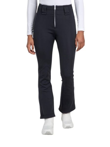Spodnie Narciarskie Rossignol damskie W Sirius Softshell Pant czarne. Czarne spodnie materiałowe damskie Rossignol, bez wzorów, z polaru. Za 1,229.00 zł.
