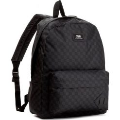 Plecak VANS - Old Skool II Ba VN000ONIBA5 615. Czarne plecaki damskie Vans, bez wzorów, z materiału. W wyprzedaży za 109.00 zł.