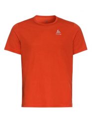 Odlo Koszulka sportowa "Cardada" w kolorze czerwonym rozmiar: M. Czerwone t-shirty sportowe męskie Odlo, m, bez ramiączek, outdoorowe. Za 127.35 zł.