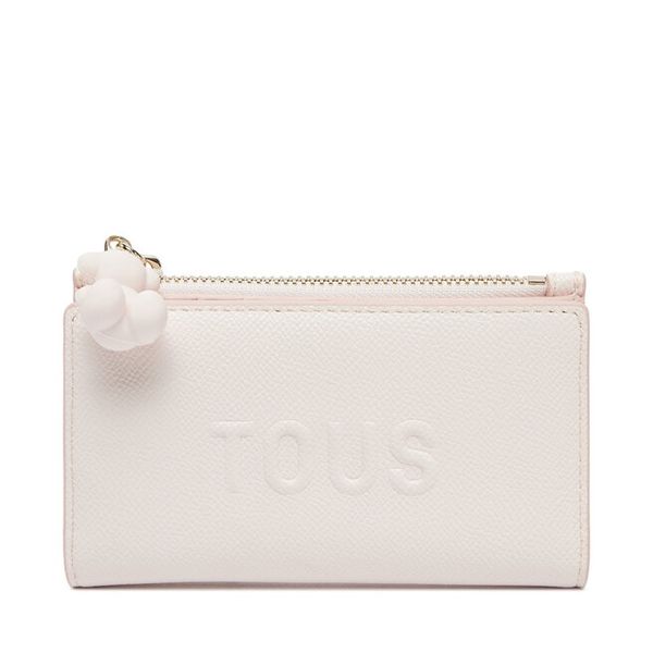 Portfel TOUS. Czerwone portfele damskie Tous, bez wzorów. Za 399.99 zł.