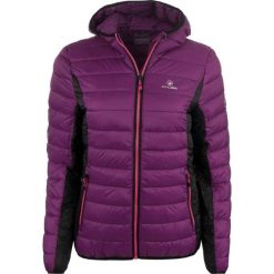 Kurtka damska Athl. DPT Salome fioletowo-czarna. Czarne kurtki damskie XERO SHOES, bez wzorów. Za 298.99 zł.