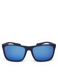 Polaroid Okulary przeciwsłoneczne PLD 2141/S Niebieski. Niebieskie okulary przeciwsłoneczne męskie Polaroid, z tworzywa sztucznego. Za 229.99 zł.
