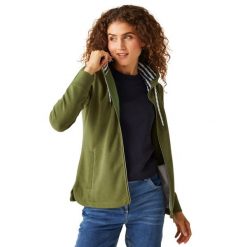Bayletta damska bluza z kapturem. Zielone bluzy z kapturem damskie Regatta. W wyprzedaży za 257.00 zł.