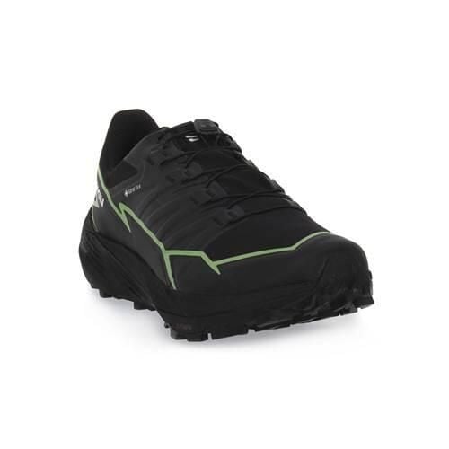 Buty trekkingowe męskie Salomon Thundercross Gtx. Czarne buty trekkingowe męskie Salomon, z gumy, bez zapięcia, trekkingowe. Za 647.00 zł.