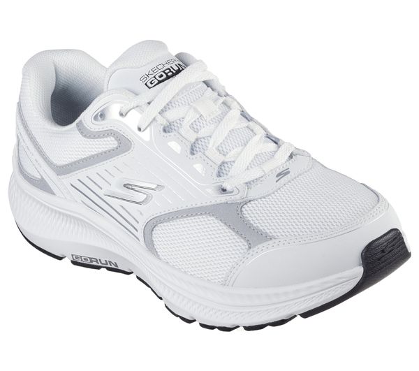 Buty do biegania damskie Skechers Go Run Consistent 2.0. Białe obuwie do biegania damskie Skechers. Za 249.99 zł.