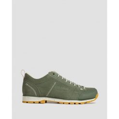 Buty trekkingowe męskie Dolomite Cinquantaquattro Low EVO. Zielone buty trekkingowe męskie Dolomite, bez zapięcia, trekkingowe. Za 851.00 zł.