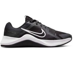 Buty treningowe damskie Nike MC Trainer 2. Czarne buty sportowe na co dzień damskie Nike, bez wzorów, z gumy, na fitness i siłownię. Za 535.00 zł.