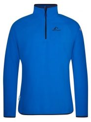 Westfjord Bluza polarowa "Hekla" w kolorze niebieskim rozmiar: XL. Niebieskie bluzy bez kaptura męskie Westfjord, xl, z materiału. Za 99.45 zł.