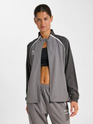 Damska bluza dresowa Hummel Lead 2.0. Szare bluzy z kapturem damskie HUMMEL, l, z dresówki. Za 319.00 zł.
