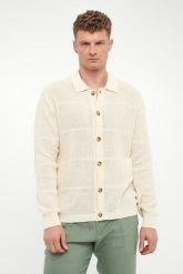 Kardigan męski lniany LIU JO. Kardigany męskie Liu Jo, m, bez wzorów, ze lnu, bez kołnierzyka. Za 649.00 zł.