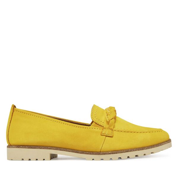 Mokasyny Tamaris. Żółte mokasyny damskie Tamaris. Za 199.99 zł.