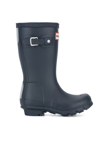 Hunter Kalosze KFT5000RMA-NVY Granatowy. Niebieskie kalosze dziewczęce Hunter. Za 299.99 zł.