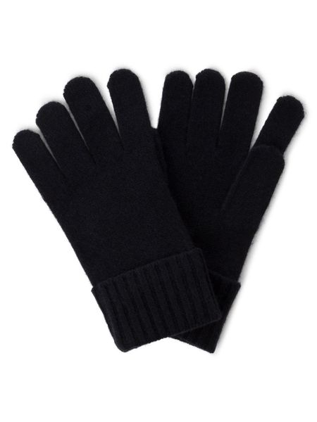 Marie Lund rękawiczki z czystego kaszmiru Kobiety Kaszmir czarny, ONE SIZE. Czarne rękawiczki damskie Marie Lund, bez wzorów, z dzianiny. Za 249.95 zł.