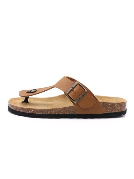 Billowy Japonki w kolorze jasnobrązowym rozmiar: 41. Brązowe klapki i japonki męskie Billowy. Za 123.45 zł.