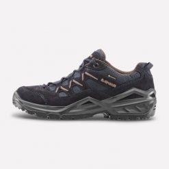 Buty turystyczne męskie Gore-Tex® Lowa Sirkos Evo GTX Low. Buty trekkingowe męskie Lowa, z gore-texu, bez zapięcia, trekkingowe, gore-tex. Za 699.99 zł.