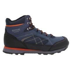 Buty trekkingowe męskie Regatta Vendeavour Pro wodoodporne. Niebieskie buty trekkingowe męskie Regatta, bez zapięcia. Za 239.00 zł.