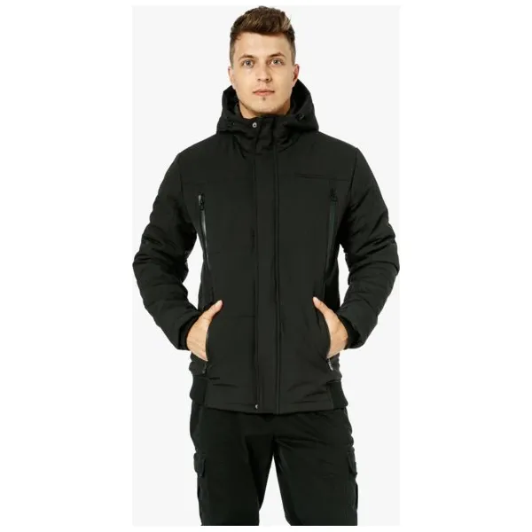 Umbro Kurtka Charoite , czarny, rozmiar L. Czarne kurtki męskie Umbro, l, bez wzorów, z materiału, bez kaptura. W wyprzedaży za 159.99 zł.