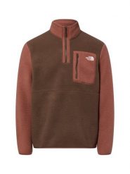 The North Face sweter z polaru Mężczyźni zielony, XL. Zielone swetry męskie The North Face, m, bez wzorów, z polaru, bez kołnierzyka. Za 449.95 zł.