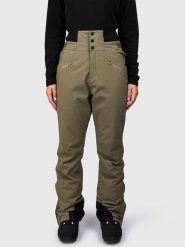 Brunotti Spodnie narciarskie "Whitewater" w kolorze khaki rozmiar: XXL. Brązowe spodnie dresowe damskie BRUNOTTI, m, narciarskie. Za 208.36 zł.
