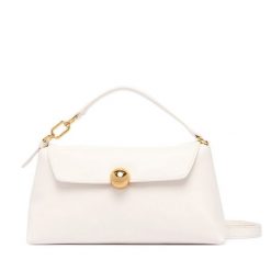 Torebka Furla. Białe torebki klasyczne damskie Furla, bez wzorów, bez dodatków. Za 959.99 zł.