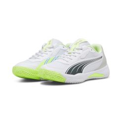 Buty do padla PUMA NOVA Court. Białe obuwie do biegania damskie Puma. Za 398.00 zł.