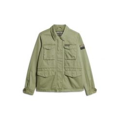 Kurtka damska Superdry M65. Zielone kurtki damskie Superdry., m, bez wzorów, z bawełny, bez kaptura. Za 540.00 zł.