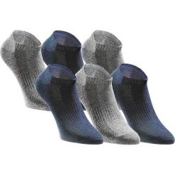 Skarpetki Tastic 6-pak Giftbox Szaro-granatowy Mix 35-38. Niebieskie skarpetki męskie Attiq, bez wzorów, z materiału. Za 151.99 zł.