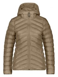 DOLOMITE Kurtka pikowana "Strenta" w kolorze beżowym rozmiar: L. Brązowe kurtki damskie Dolomite, l, bez wzorów, z puchu, bez kaptura. Za 265.40 zł.