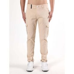 Spodnie dresowe z sznurek regulacyjny na co dzień. Brązowe spodnie dresowe męskie LEONE 1947 APPAREL, bez wzorów, z dresówki. Za 168.36 zł.