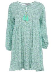 Zwillingsherz Sukienka "Rosalind" w kolorze zielonym rozmiar: L/XL. Zielone sukienki damskie Zwillingsherz, na co dzień, l, bez wzorów, z wiskozy, bez kołnierzyka, bez ramiączek, midi, proste. Za 140.20 zł.