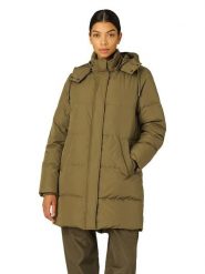 Ilse Jacobsen Płaszcz pikowany w kolorze khaki rozmiar: 38. Brązowe płaszcze damskie Ilse Jacobsen, bez wzorów. Za 313.27 zł.