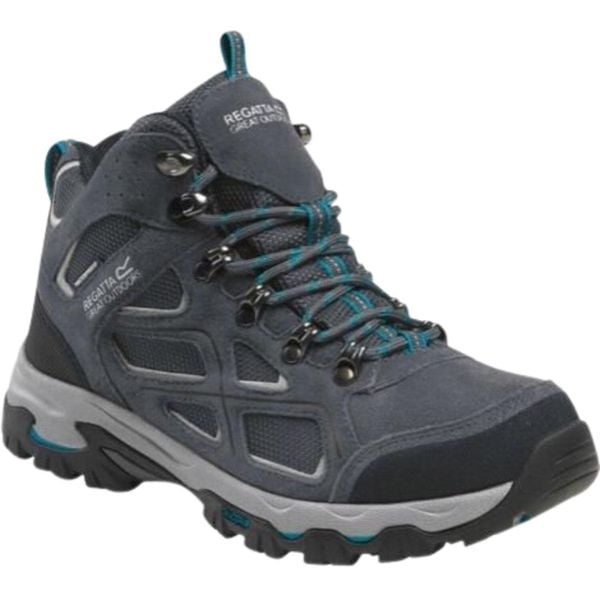 Buty trekkingowe damskie Regatta Tebay. Szare obuwie trekkingowe damskie Regatta. Za 469.70 zł.