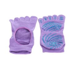 Skarpetki do jogi wielokolorowe. Skarpetki damskie Softee, bez wzorów. Za 148.99 zł.