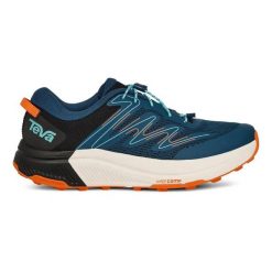 Buty trailowe Teva Hurricane Trailsetter. Niebieskie obuwie do biegania damskie Teva. Za 490.50 zł.