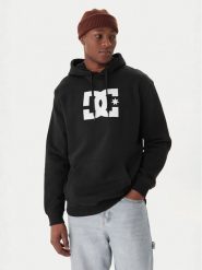DC Shoes Bluza EDYSF03261 Czarny Regular Fit. Czarne bluzy bez kaptura męskie DC Shoes, m, z bawełny. Za 279.99 zł.