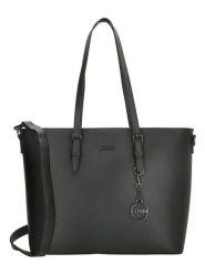 Charm Shopper bag "Birmingham" w kolorze czarnym - 47 x 32,5 x 14,5 cm rozmiar: onesize. Czarne shopper bag damskie Charm, bez wzorów, z materiału, na ramię, bez dodatków. Za 219.26 zł.