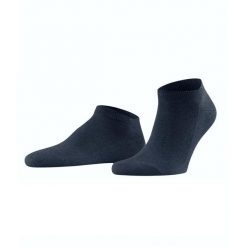 Skarpety Falke Family. Niebieskie skarpetki męskie Falke, bez wzorów, z bawełny. Za 102.00 zł.