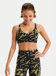 Roxy Biustonosz sportowy Heart Into It Pt ERJKT04012 Czarny. Czarne biustonosze sportowe damskie Roxy, bez wzorów, z syntetyku. Za 169.99 zł.