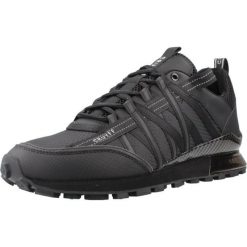 Buty CRUYFF FERIA Czarny. Czarne buty trekkingowe męskie CRUYFF, z materiału, bez zapięcia, trekkingowe. Za 578.40 zł.